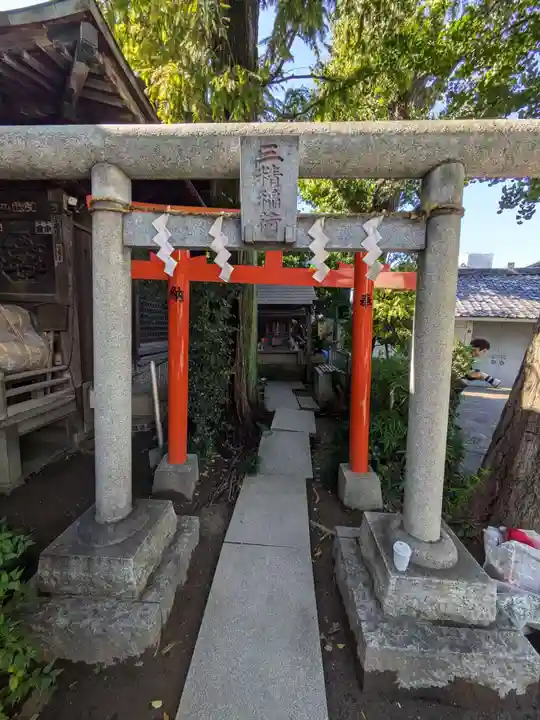 千住本氷川神社(東京都)