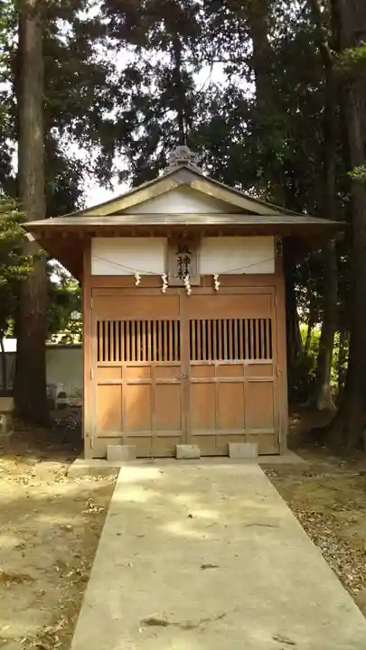 白幡神社の末社・摂社