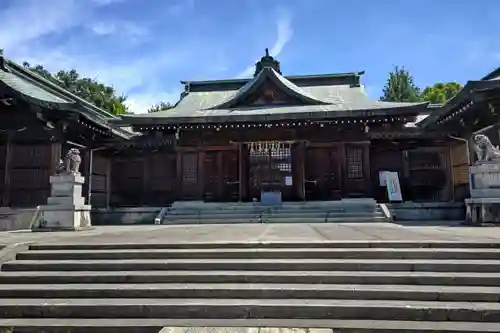 濃飛護國神社の本殿