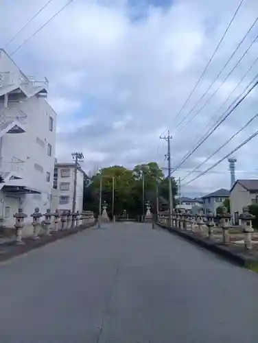 比奈守神社(岐阜県)