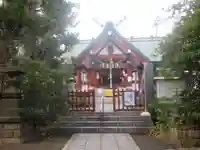 徳持神社の本殿・本堂