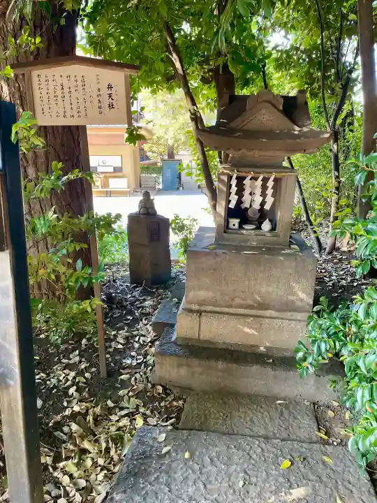 鎮守氷川神社(埼玉県)