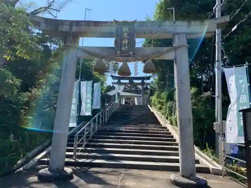 伏木神社の鳥居