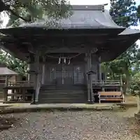 胡四王神社の本殿・本堂