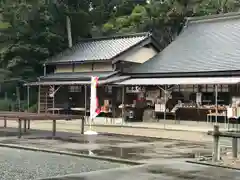 石見国一宮　物部神社の建物その他