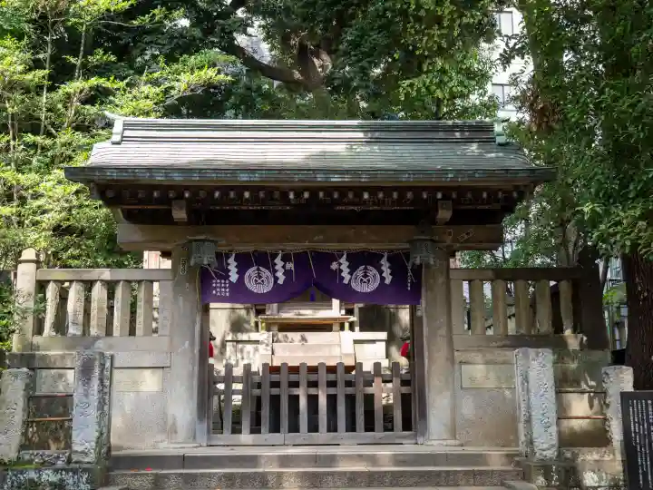 駒込稲荷神社(東京都)