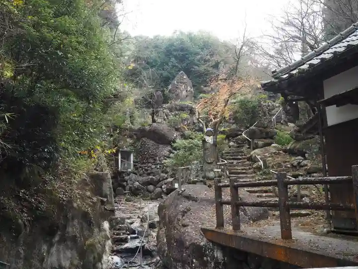 神護寺の庭園