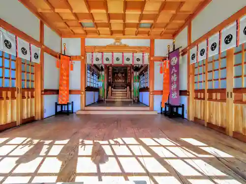 八幡神社（伊保町）の本殿・本堂