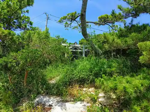 波ヶ崎恵比寿社の鳥居