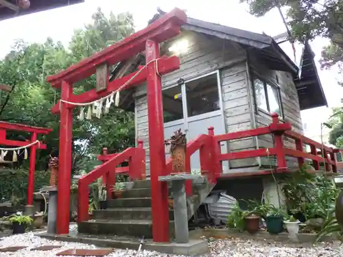 伊計神社の鳥居