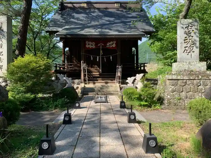 山家神社の末社・摂社