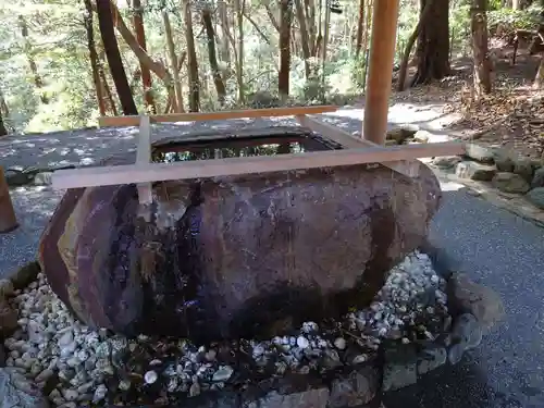 倭姫宮（皇大神宮別宮）の手水舎