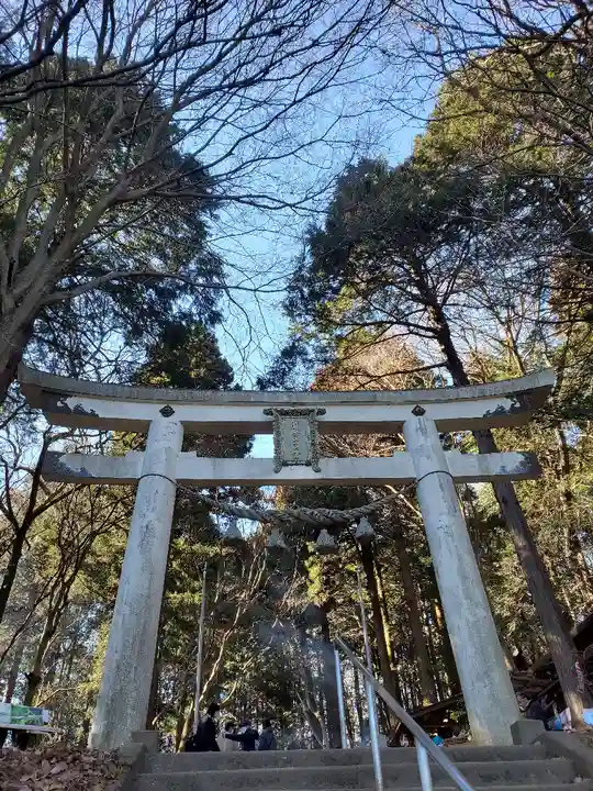 宝登山神社奥宮(埼玉県)