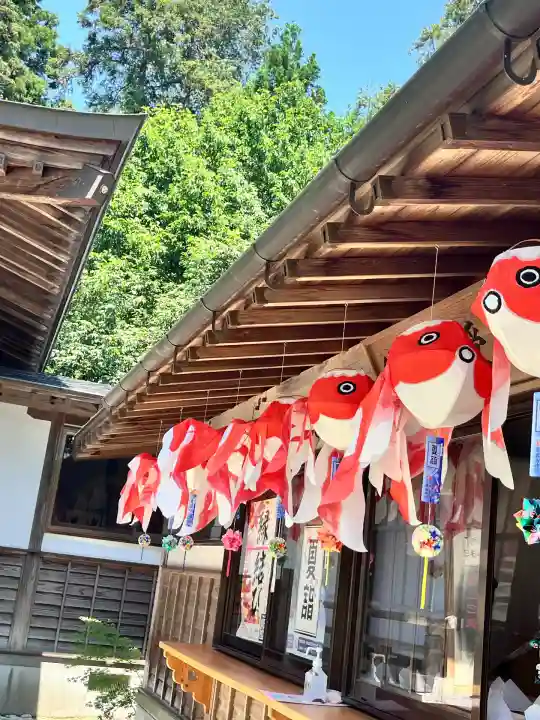 鏡石鹿嶋神社 *安産・開運・勝利の神さま*(福島県)