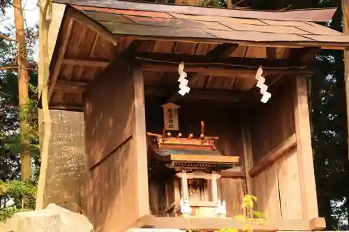 長屋神社の末社