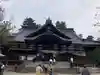尾山神社の本殿・本堂