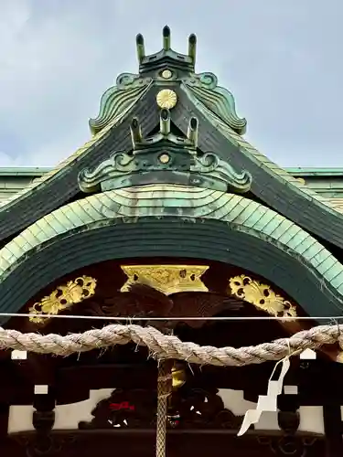 阿遅速雄神社(大阪府)