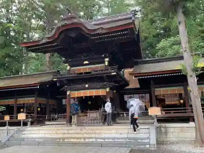 諏訪大社下社秋宮(長野県)