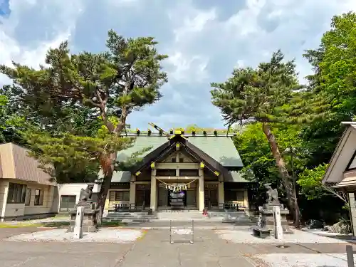 江別神社の本殿