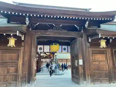 櫛田神社の山門・神門