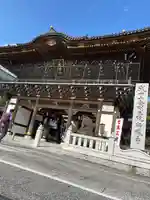 成田山新勝寺の山門・神門