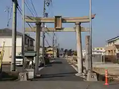 八幡神社の鳥居