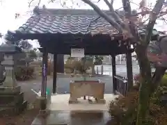 境香取神社の手水