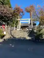 日々神社の鳥居