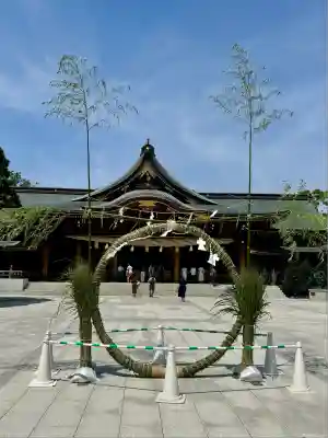 寒川神社(神奈川県)