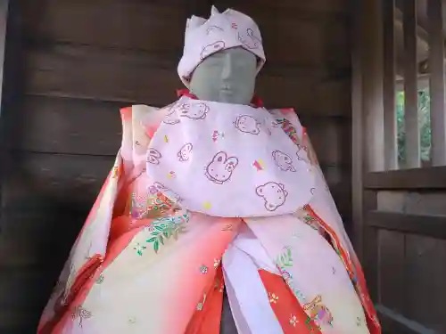 神明社（金柳町）の地蔵