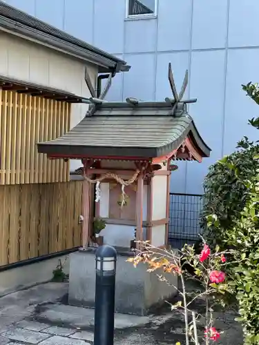 住吉神社の本殿・本堂
