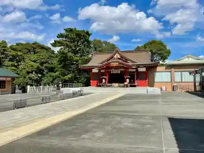 稲毛浅間神社(千葉県)