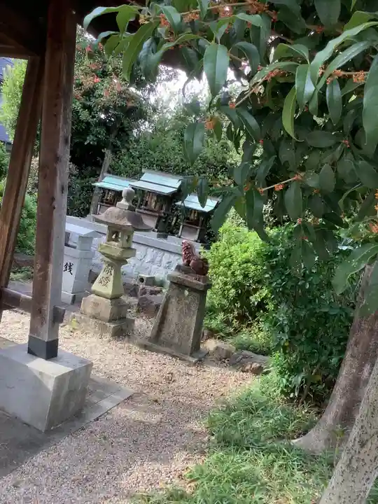 天王社(角崎町)の本殿・本堂