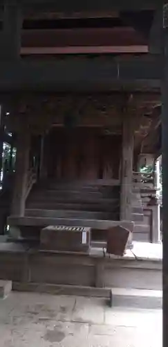 大宝八幡宮の本殿・本堂