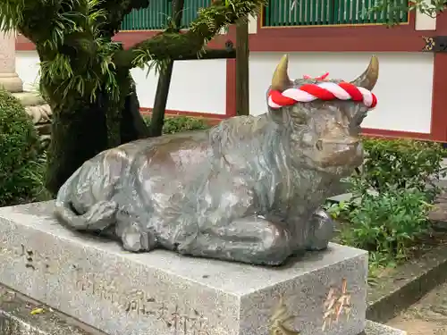 太宰府天満宮の狛犬