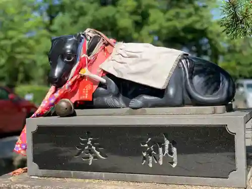 北野天満宮の狛犬