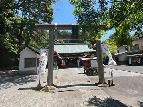 龍尾神社の鳥居