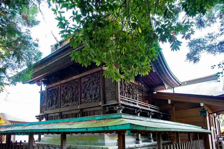 住吉神社の本殿・本堂