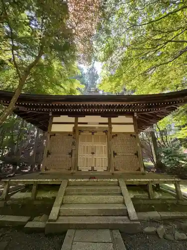 延暦寺横川中堂(滋賀県)