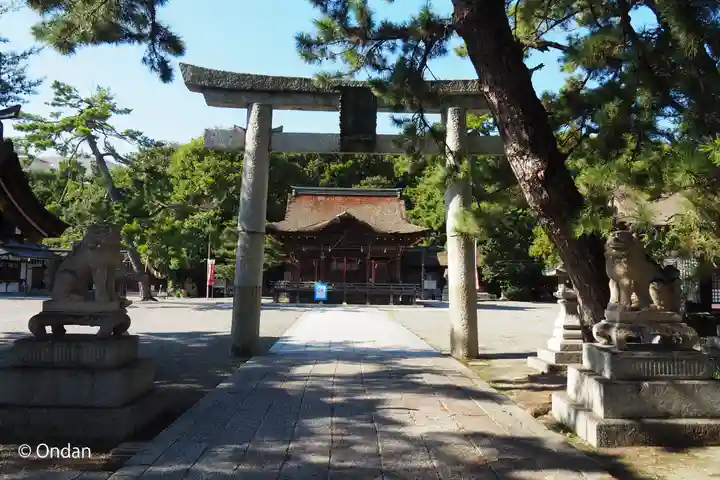 長浜八幡宮(滋賀県)