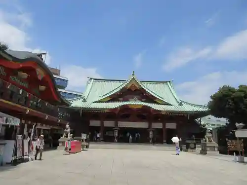神田神社（神田明神）の本殿・本堂