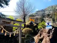 竹原天満宮の鳥居