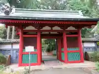 仙波東照宮の山門・神門