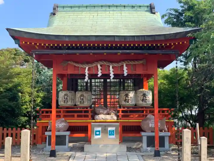 京都乃木神社の本殿・本堂