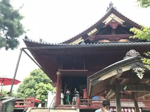 寛永寺(根本中堂)の本殿