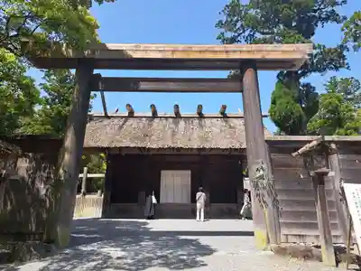 伊勢神宮外宮（豊受大神宮）(三重県)