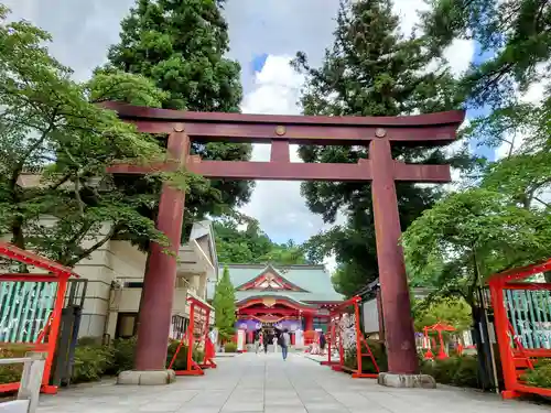 宮城縣護國神社の鳥居