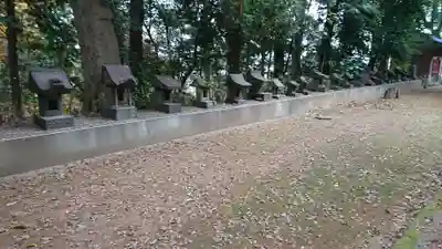 伊与久雷電神社の末社・摂社