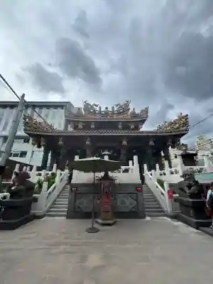 横濱関帝廟(神奈川県)