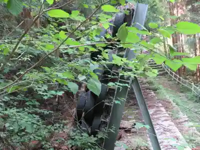 御嶽神社(王滝口）里宮の周辺